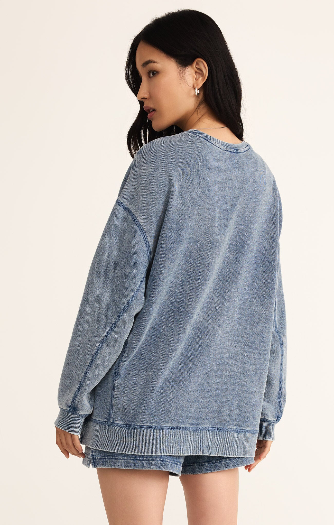 Z Supply Knit Denim Modern Weekender