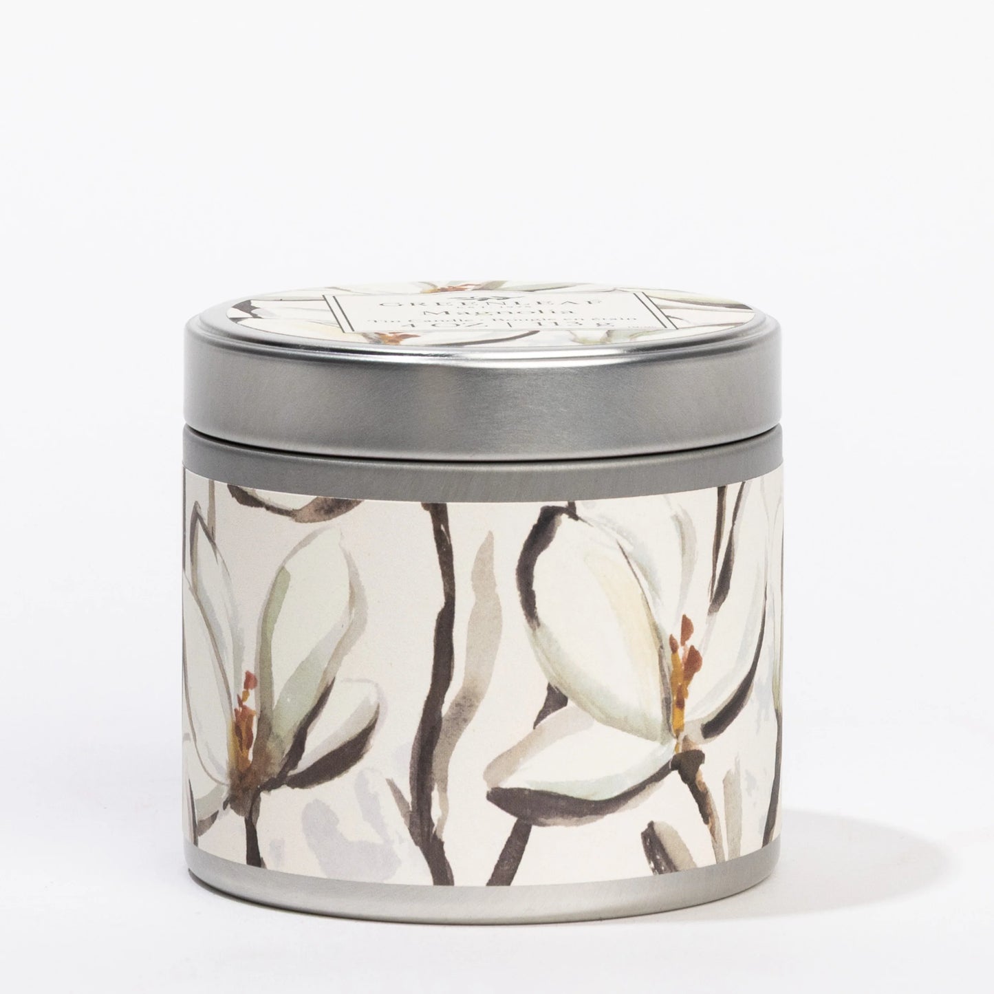 Greanleaf Tin Candle