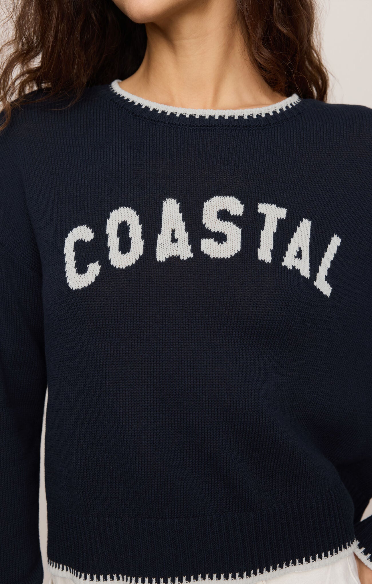 Sienna coastal sweater