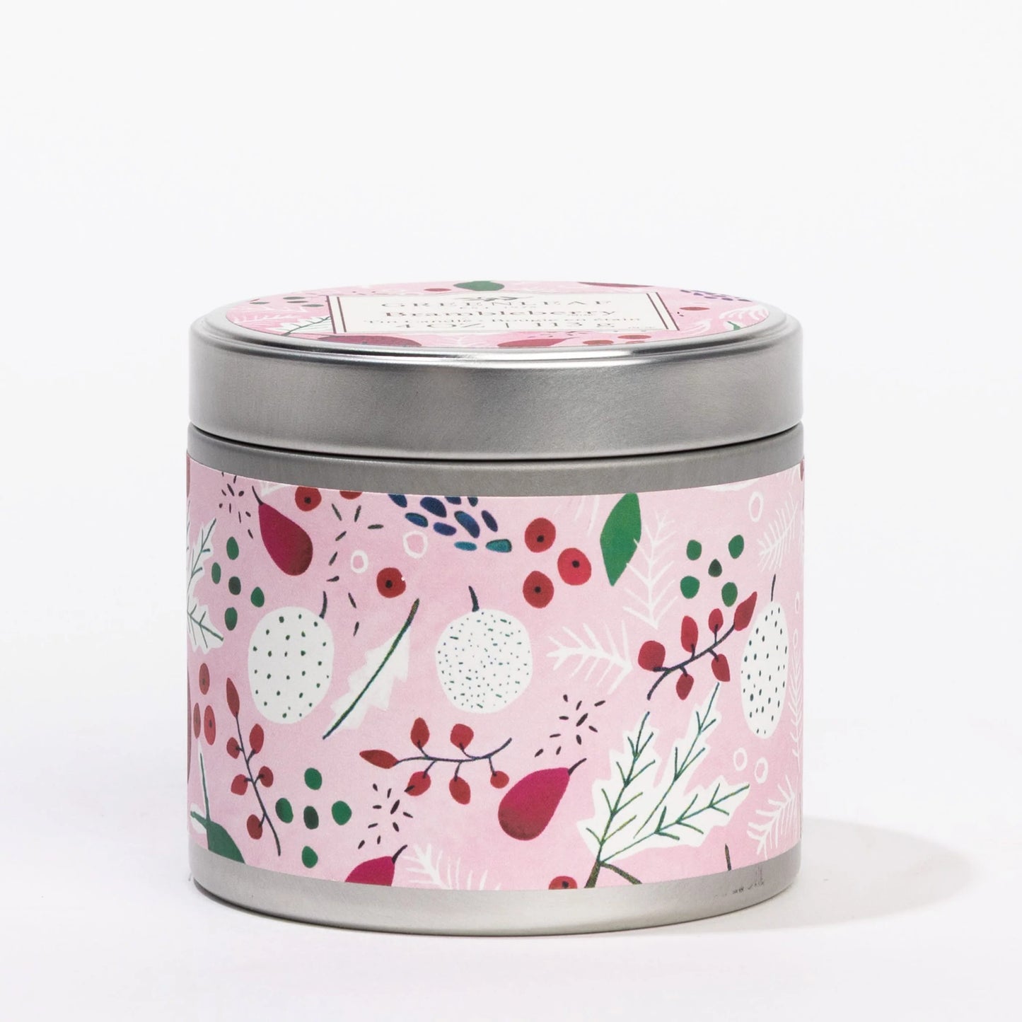 Greanleaf Tin Candle