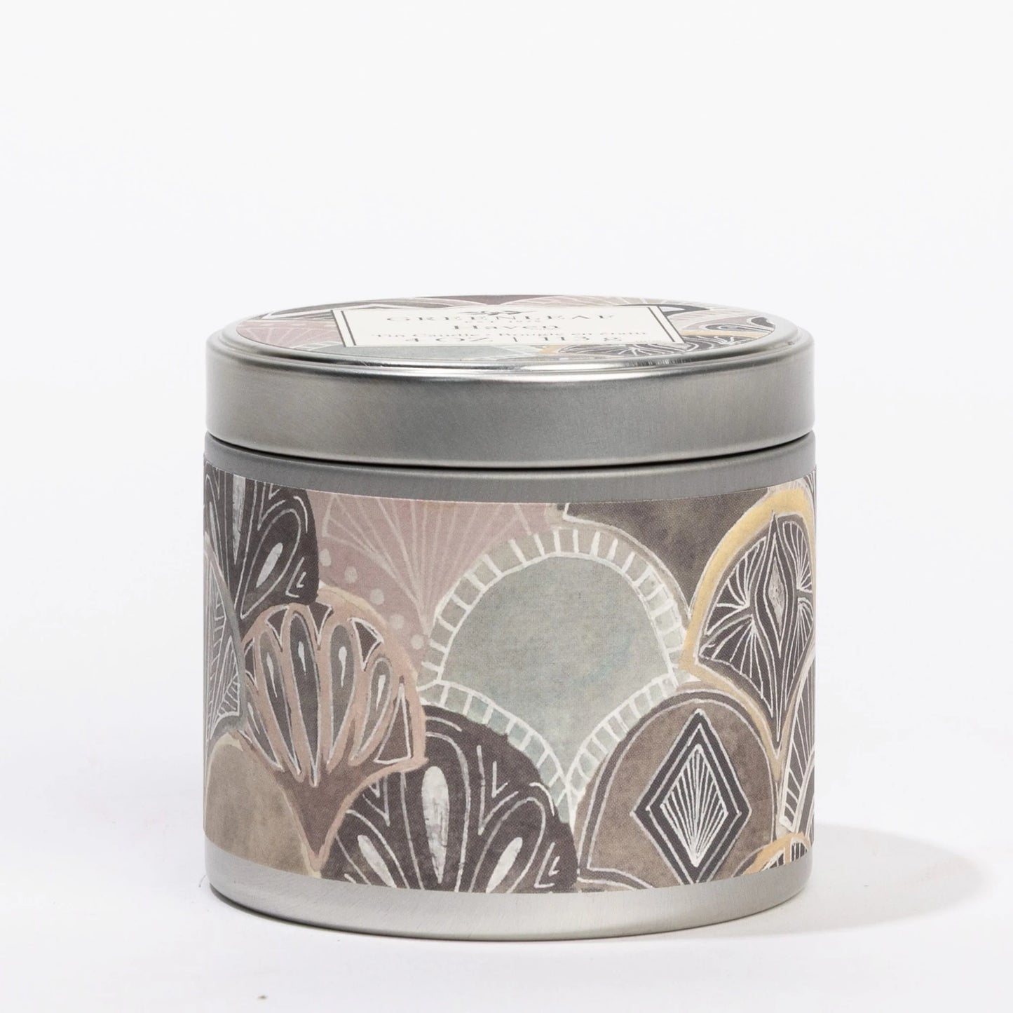 Greanleaf Tin Candle