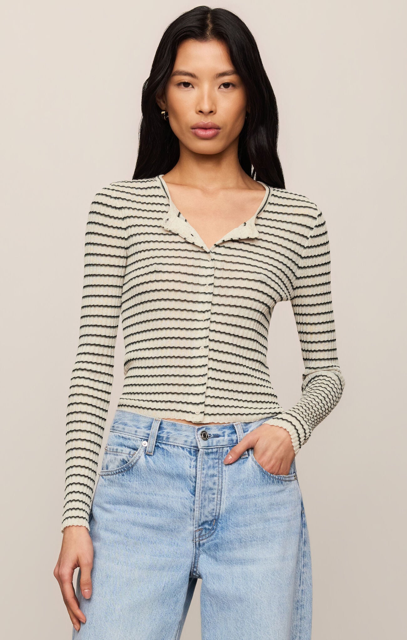 Z Supply Rosanna Stripe Sweater