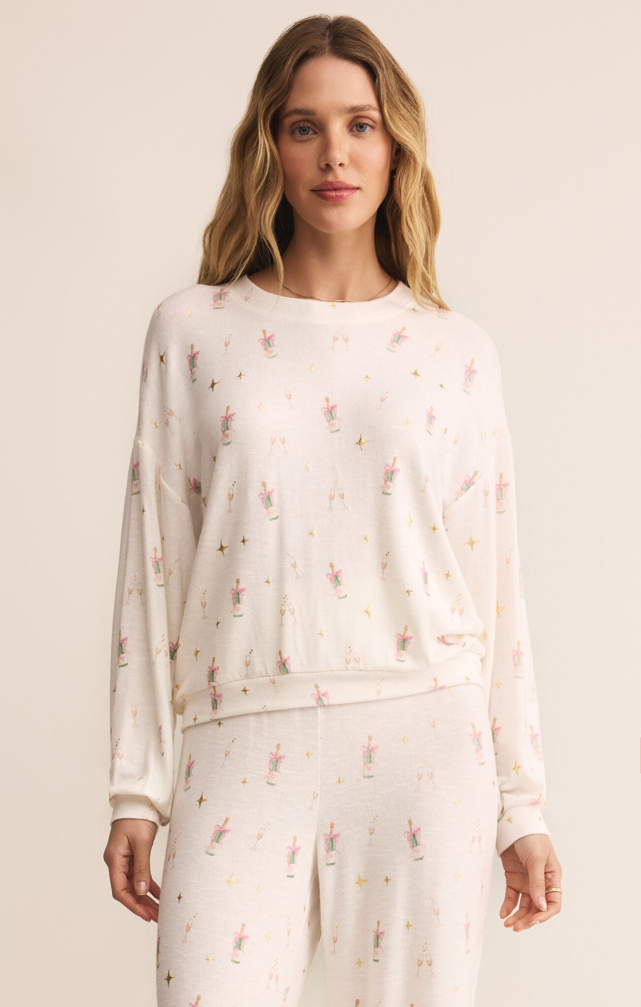 Z Supply Champs LS Top