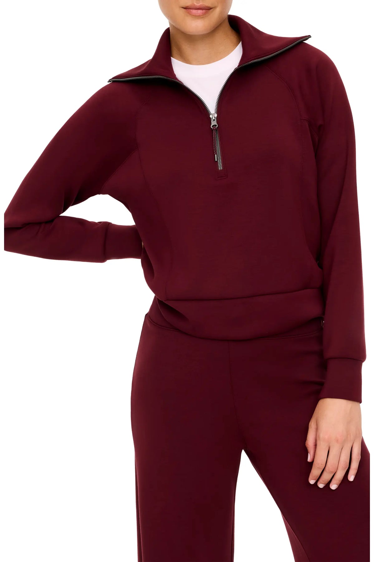 Spanx AirEssentials Half Zip