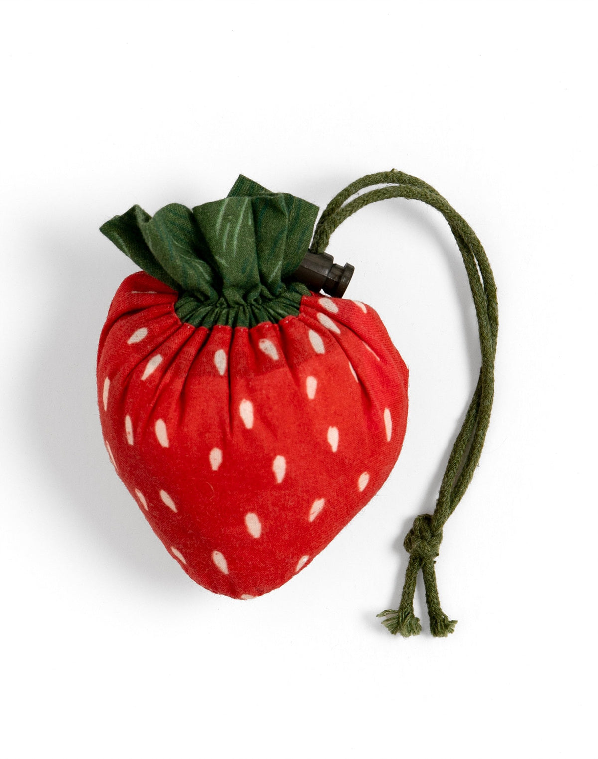 Embrace eco-friendly shopping with Strawberry Foldable Market Tote Bag! It's a roomy, versatile tote, made from lightweight, durable fabric, making it perfect for berry picking and farmers markets.