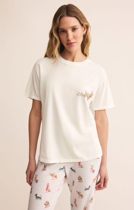 Z Supply Bestie Boyfriend Tee