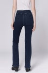 Mindy Mid Rise Clean Hem Stretch Jean