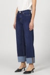 Holly High Rise Cuffed Hem Jean
