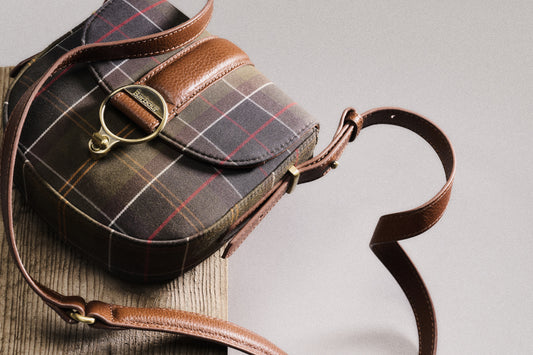 Barbour Elm Tartan Crossbody Bag
