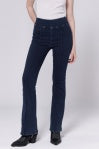 Mindy Mid Rise Clean Hem Stretch Jean