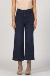 Audrey High Rise Clean Hem Jean