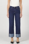 Holly High Rise Cuffed Hem Jean