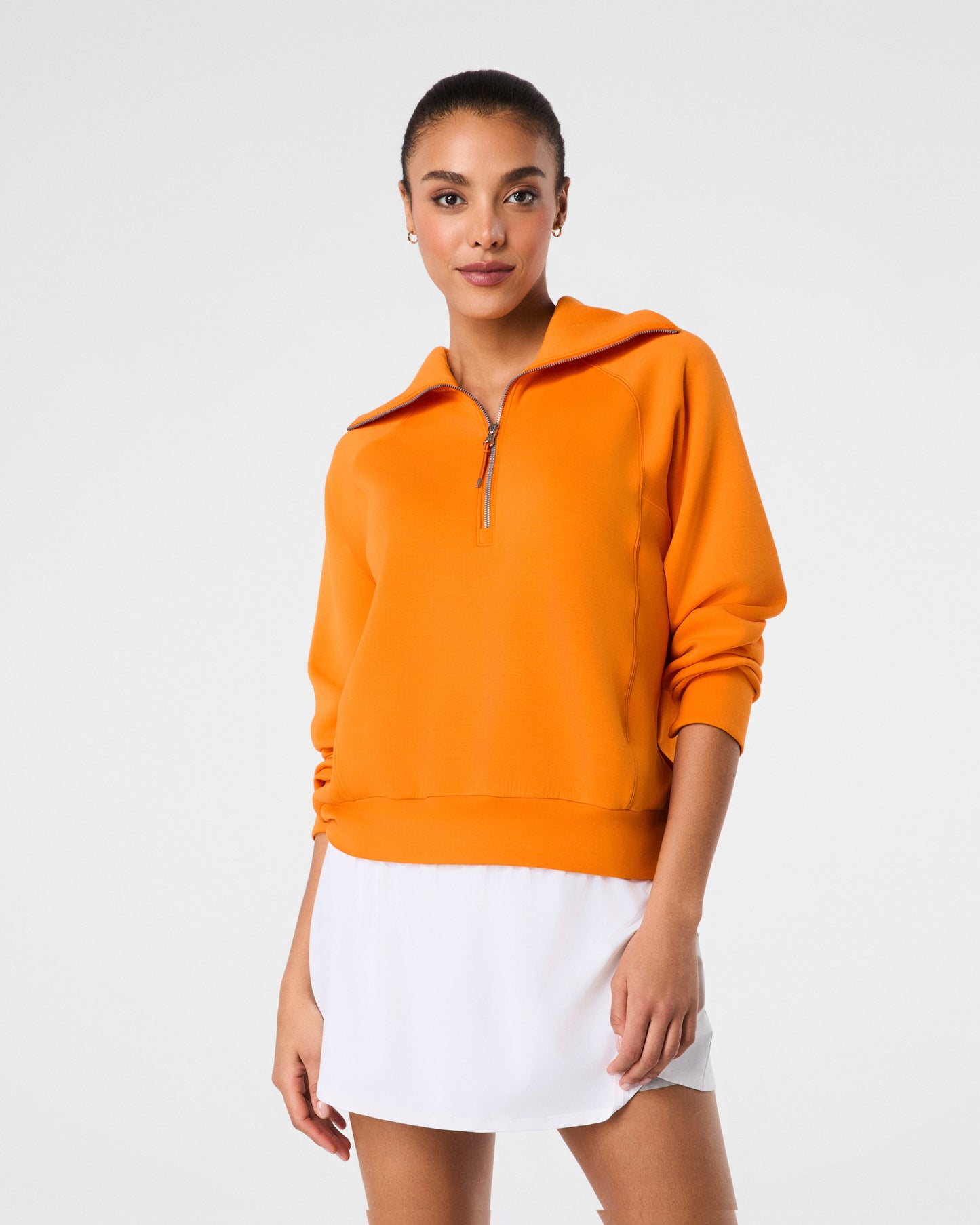 Spanx AirEssentials Half Zip