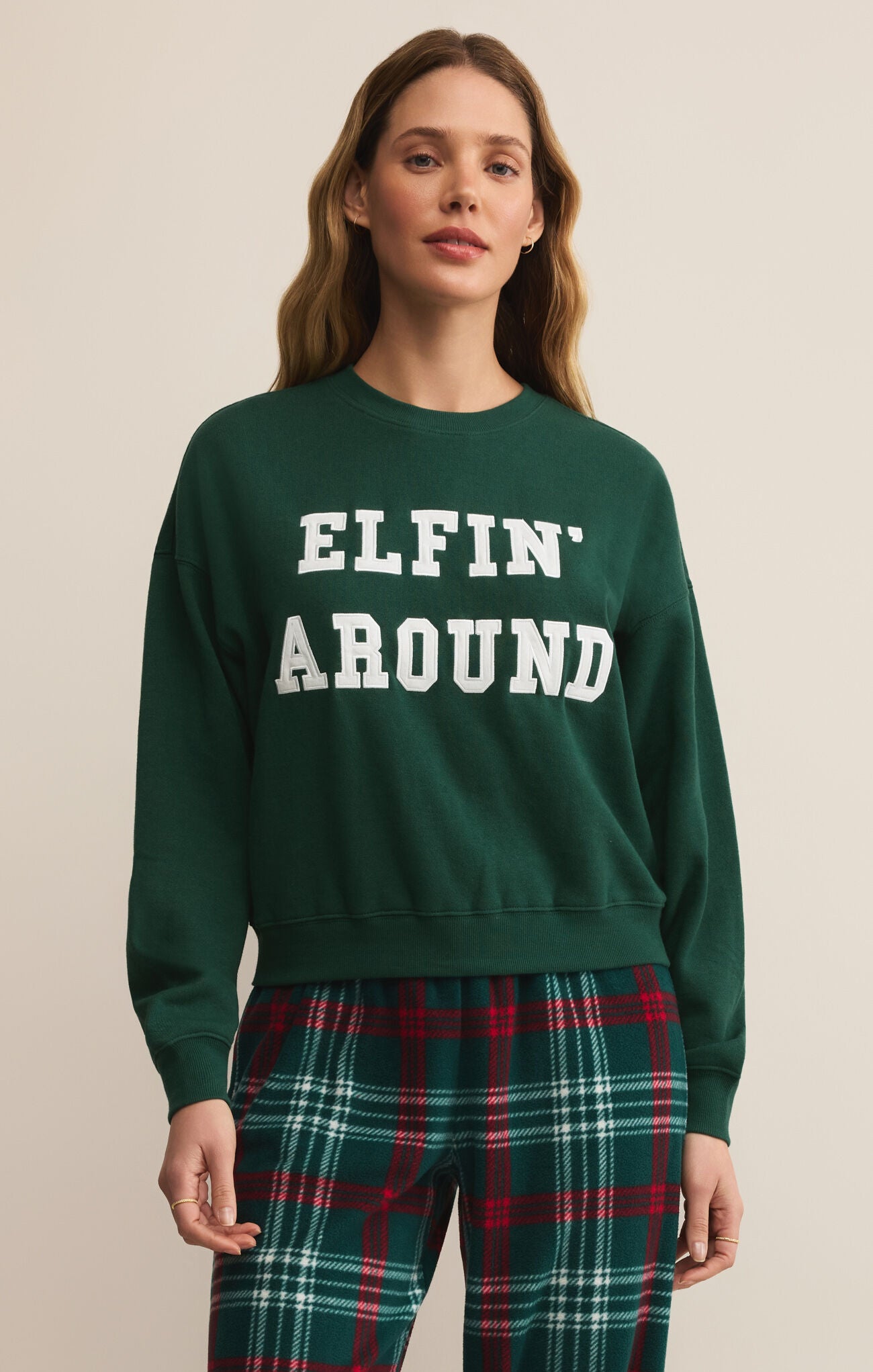 Z Supply Holiday Sweatshirt