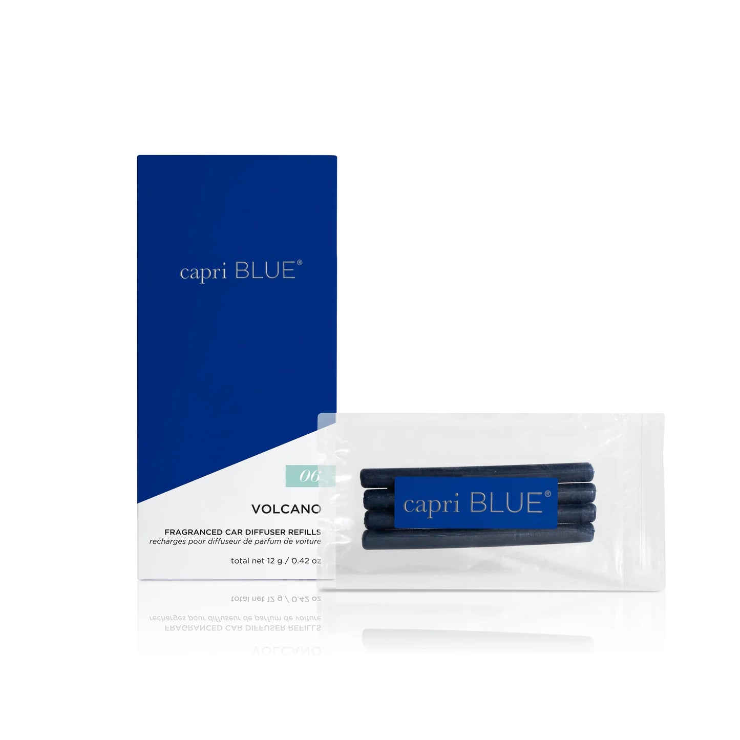 Capri Blue Volcano Car Diffuser Refill Kit