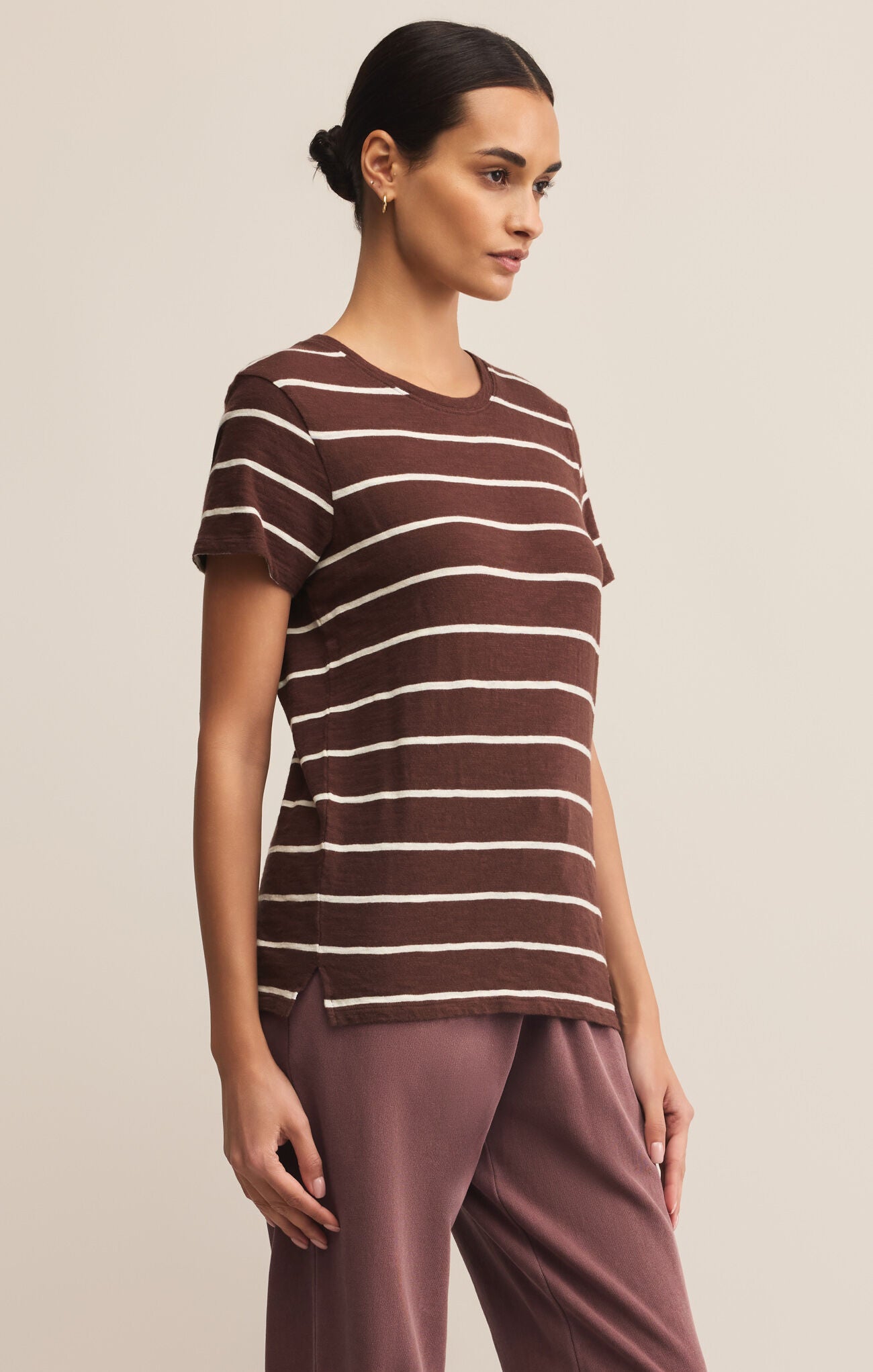 Z Supply Foundation Stripe Tee