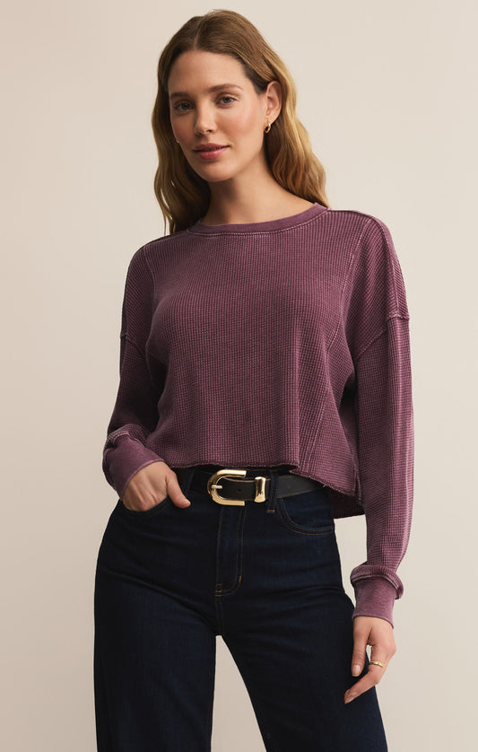 Z Supply Angel Mini Thermal Top