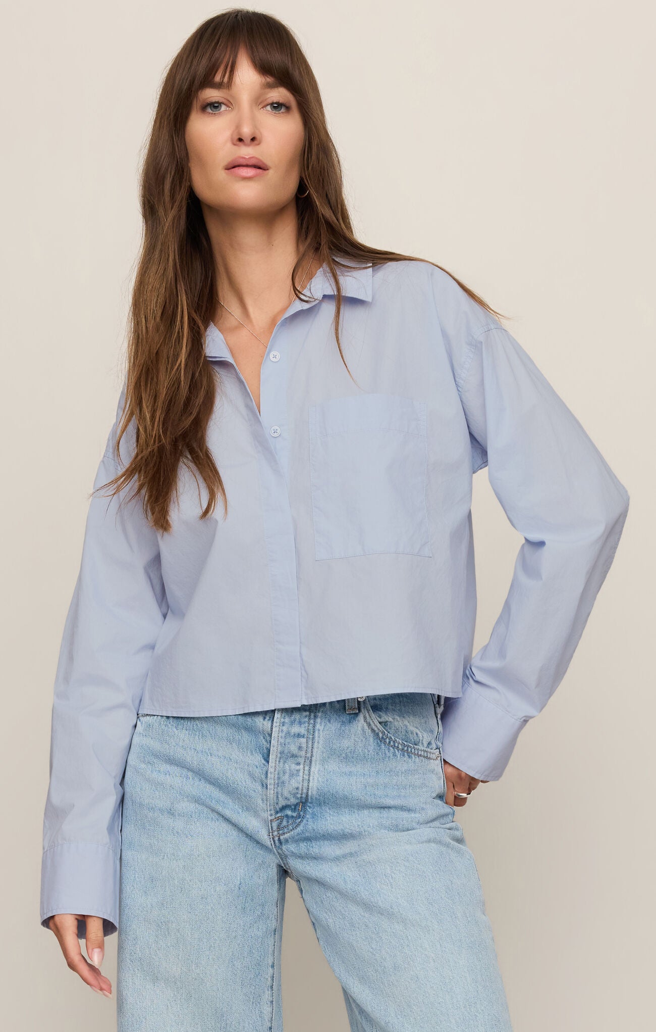 Z Supply Favorite Button Up Top