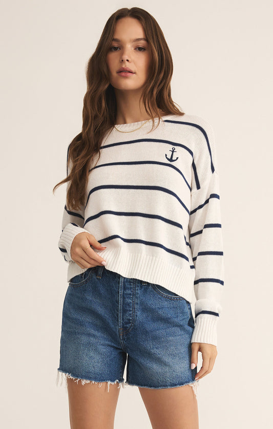 Z Supply Anchors Away Sweater