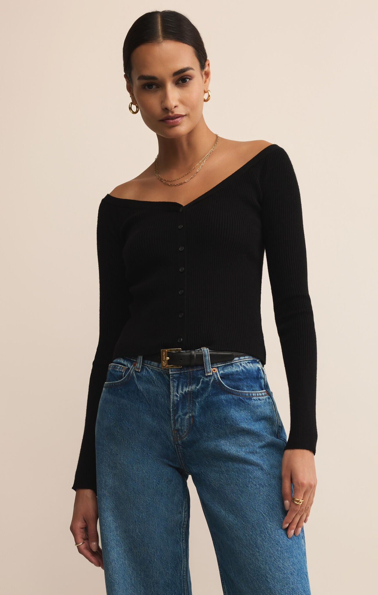 Z Supply Jovy Sweater Top