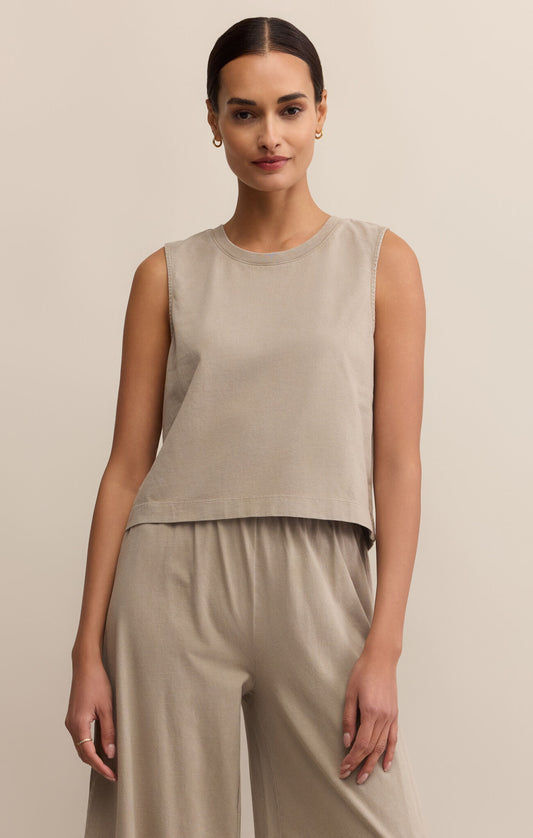 Z Supply Sloane Jersey Muscle Tank