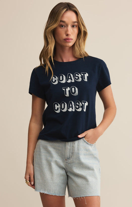 Z Supply Coast Tourist Tee