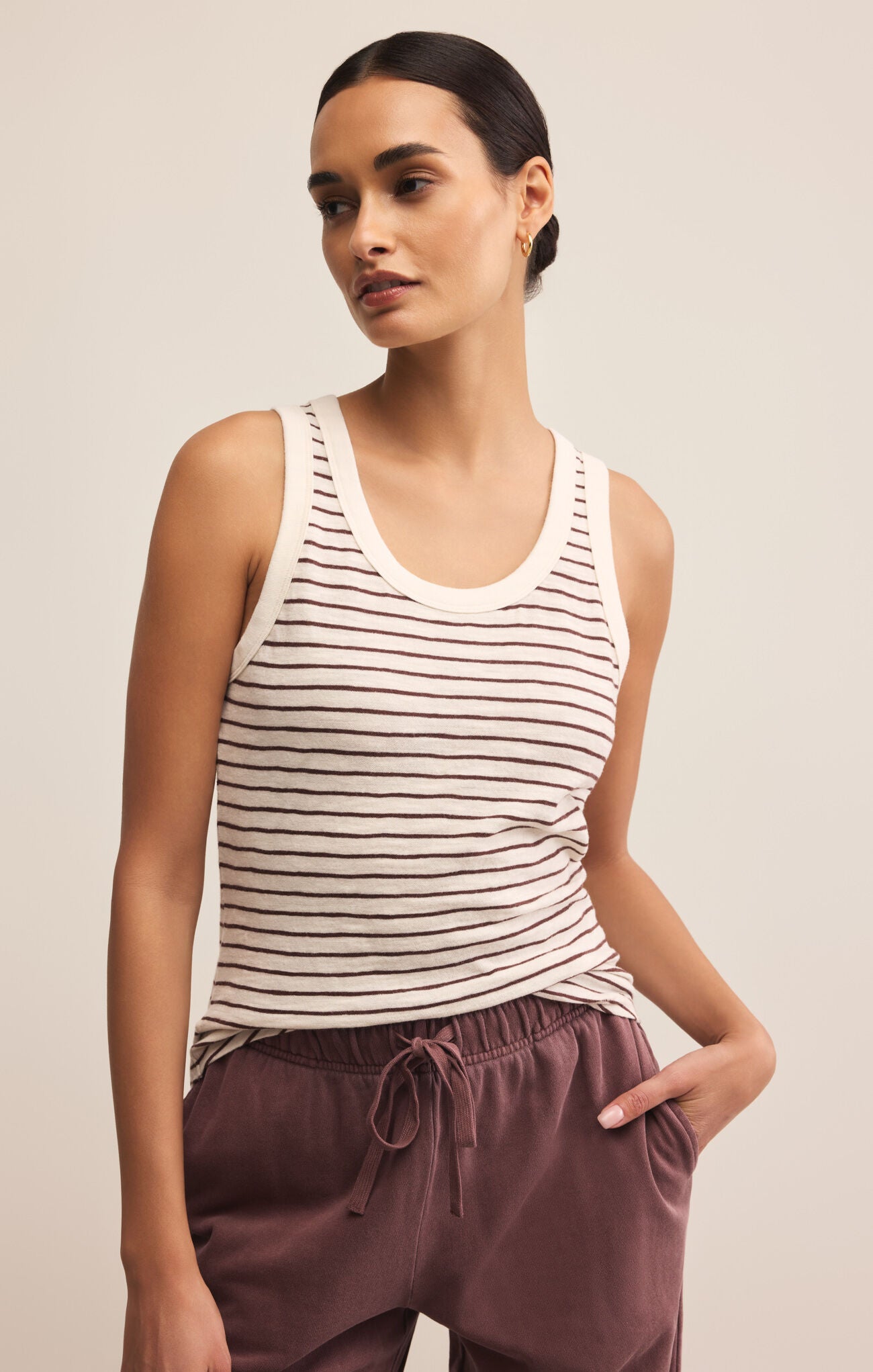 Z Supply The Perfect Striped Tank
