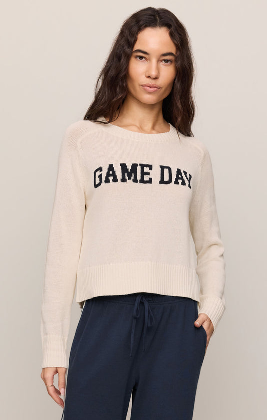 Z Supply Varsity Stand In Sweater