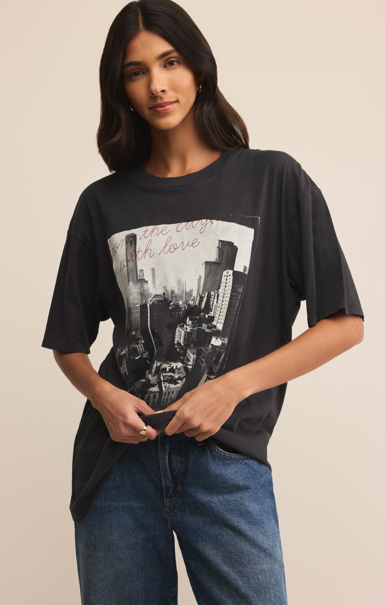 Z Supply Big Apple City Tee