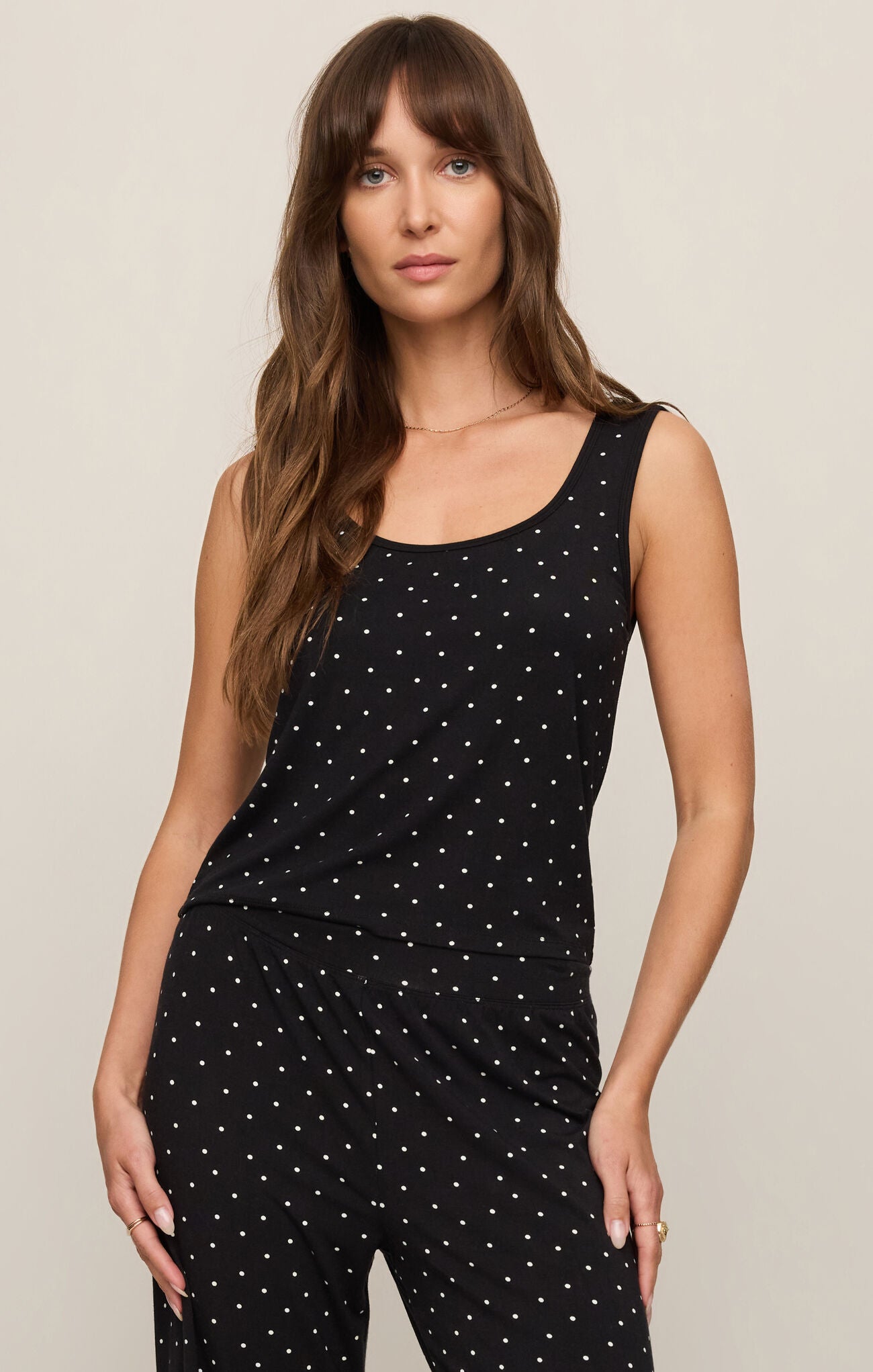 Z Supply Luxe Dot Tank