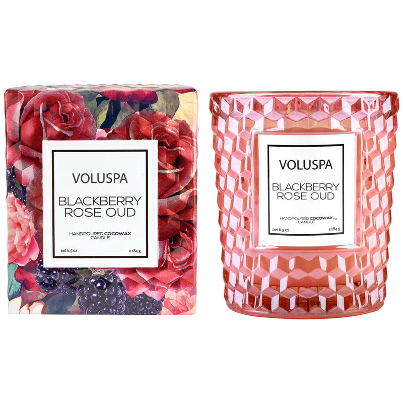 Blackberry Rose Classic Candle