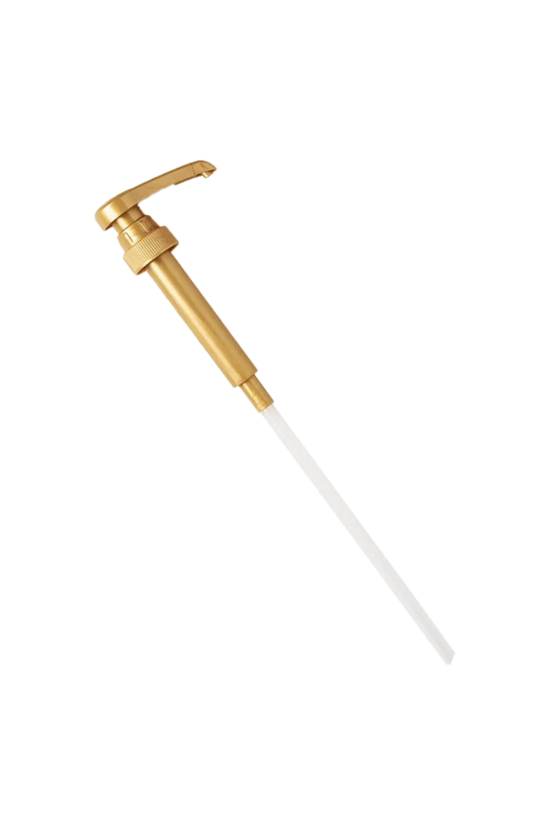 Skinny Syrup Gold Pump