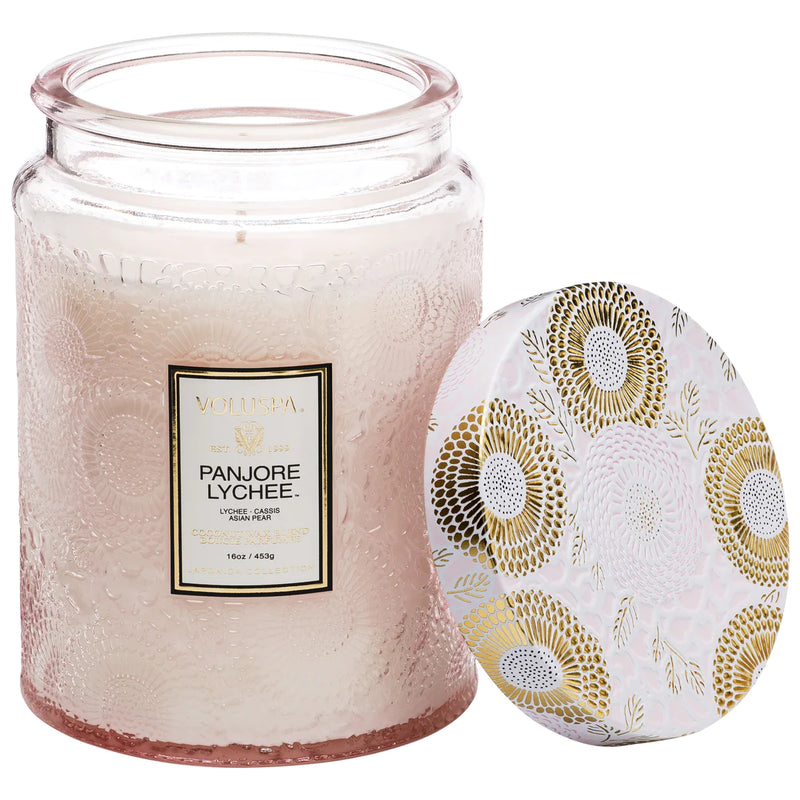 Panjore Lychee Large Candle