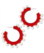 Go Team Earrings