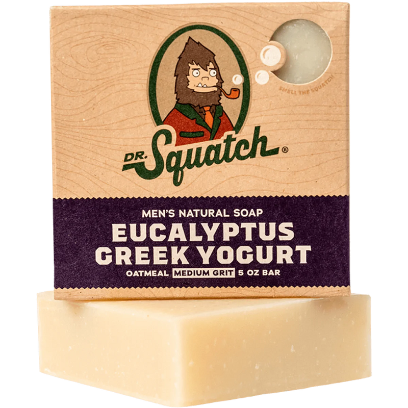 Dr. Squatch Bar Soap - Eucalyptus Greek Yogurt