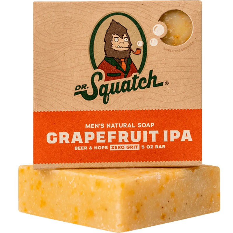 Dr. Squatch Bar Soap - Grapefruit IPA