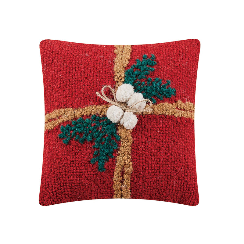 Xmas Present Hook Pillow