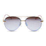 Lenox - Gold & Taupe Rose Sunglasses