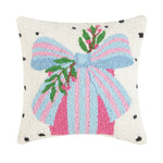 Spotted Holiday Present Hook Pillow